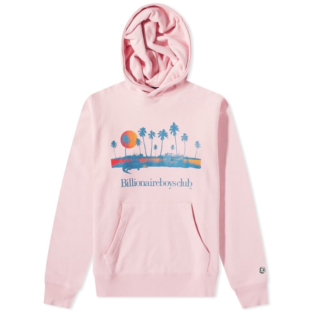 

Толстовка с капюшоном Billionaire Boys Club Everglade, розовый