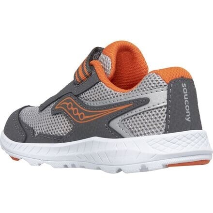 

Кроссовки Ride 10 Jr – для девочек Saucony, серый/оранжевый