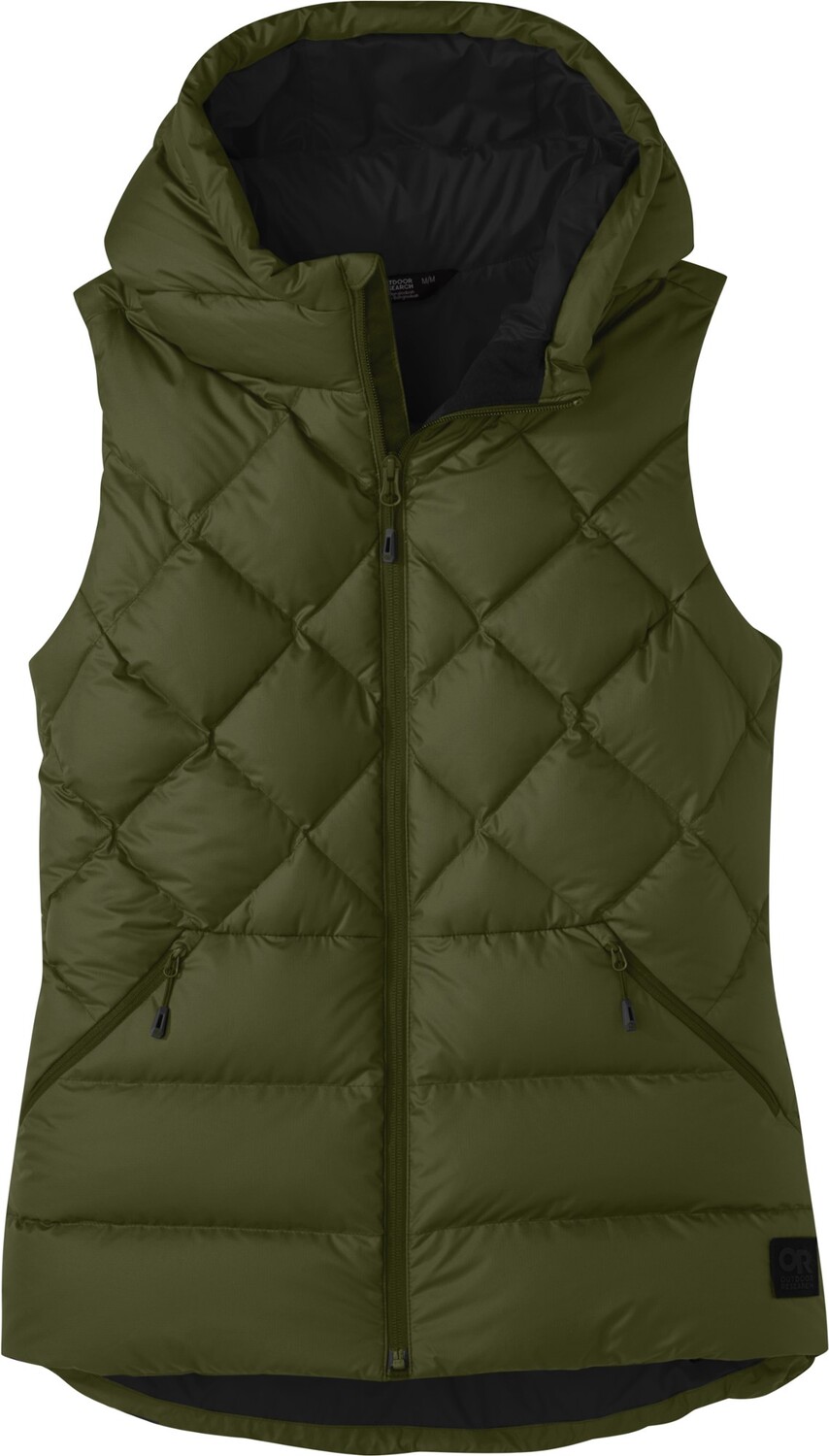 

Пуховик с капюшоном Coldfront - женский Outdoor Research, зеленый