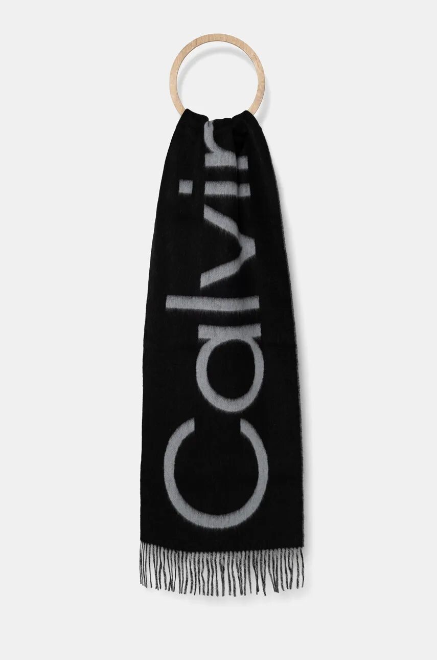 

Шарф Calvin Klein, черный