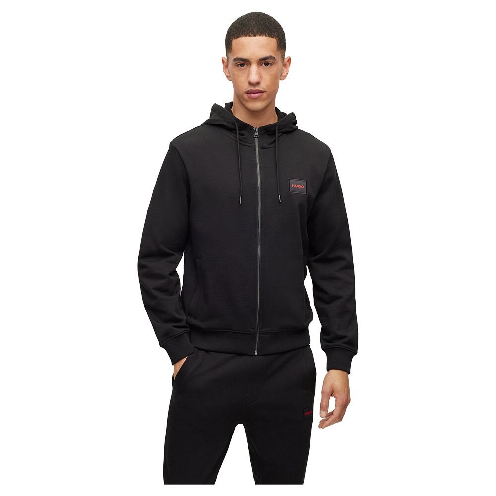 

Толстовка BOSS Daple212 10231445 Full Zip, черный