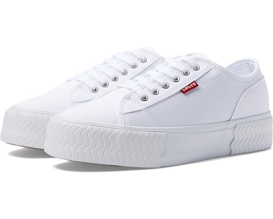 Кроссовки Levi's Shoes Modern Lo Stacked, цвет White Mono кроссовки levi s shoes emma цвет white mono