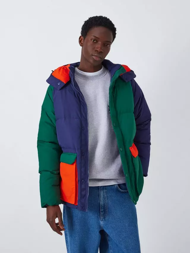 

Куртка Stan Ray Colour Block Down