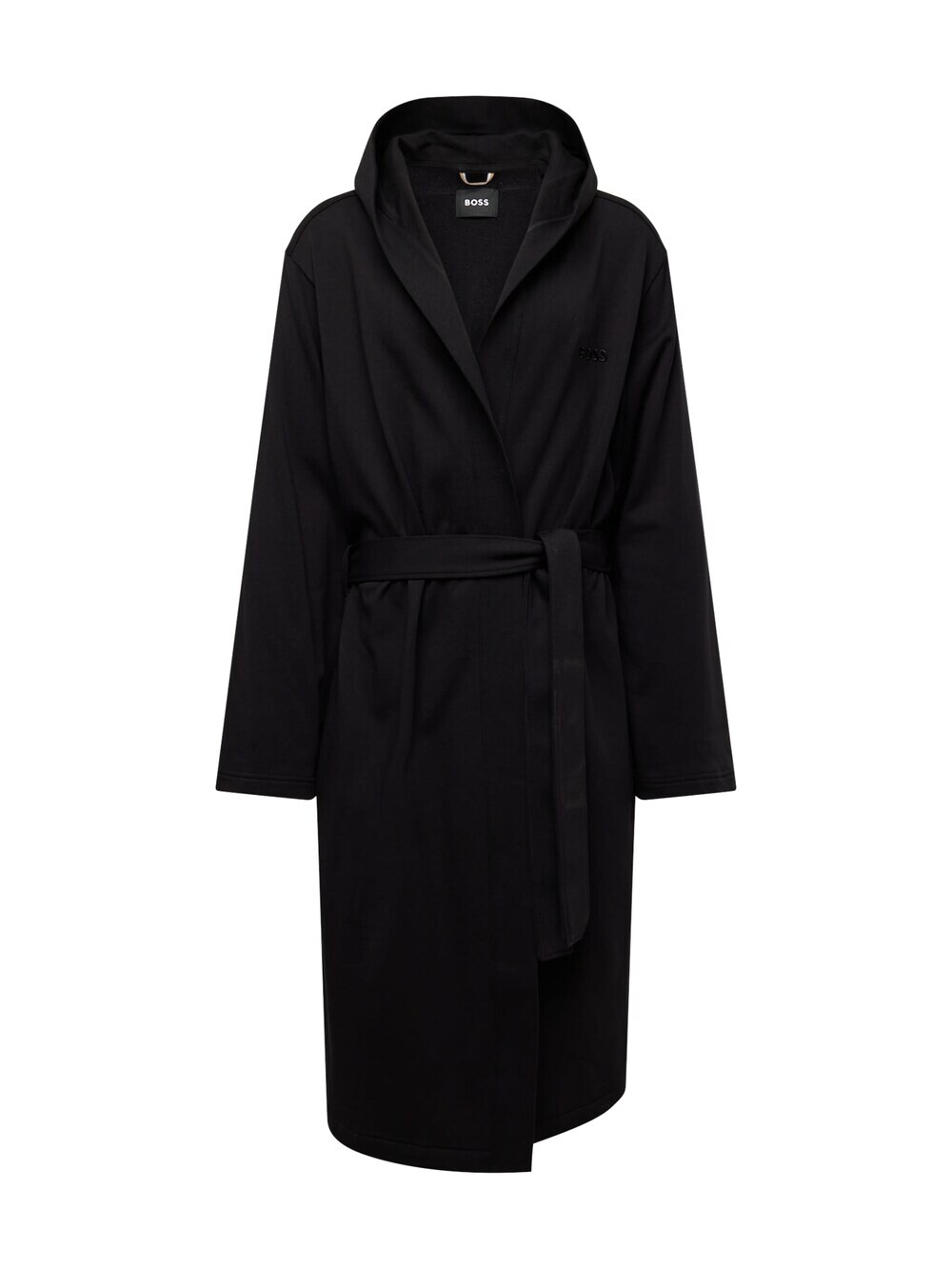 

Длинный халат BOSS Black Be Bold, черный