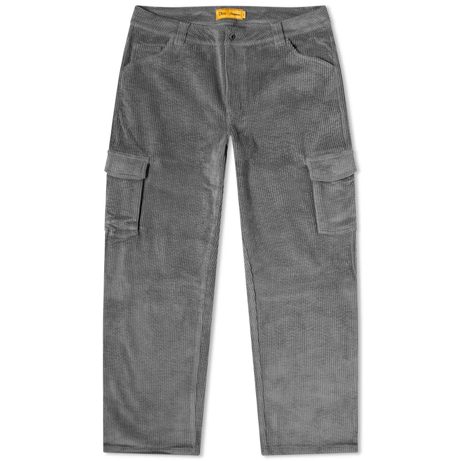 

Брюки карго Dime Relaxed Cord, серый