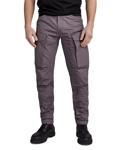 

Брюки-карго Rovic Zip 3D Regular зауженного кроя G-STAR RAW, цвет Gray