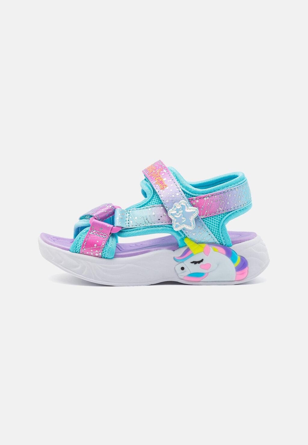 Сандалии Unicorn Dreams Skechers, цвет purple/multi-coloured deep purple – fireball limited coloured edition lp