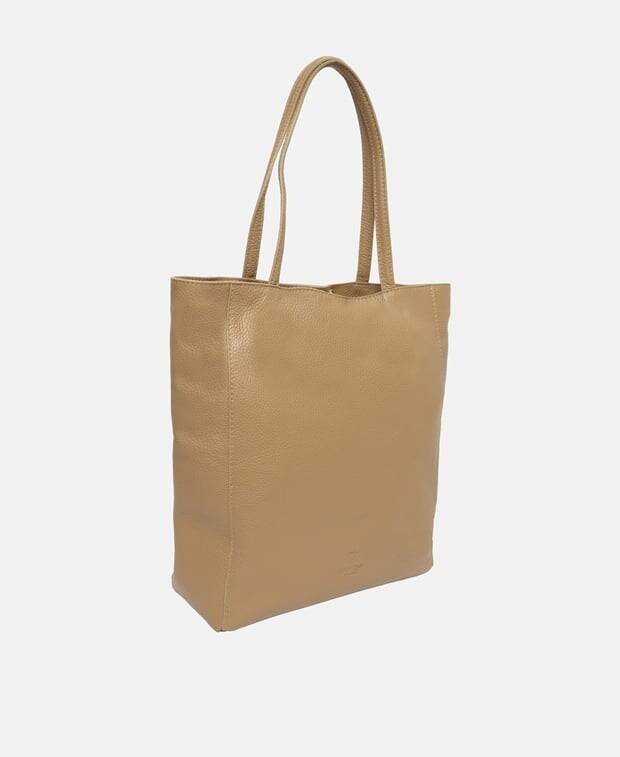 

Сумка шоппер Santini Firenze, серо-коричневый