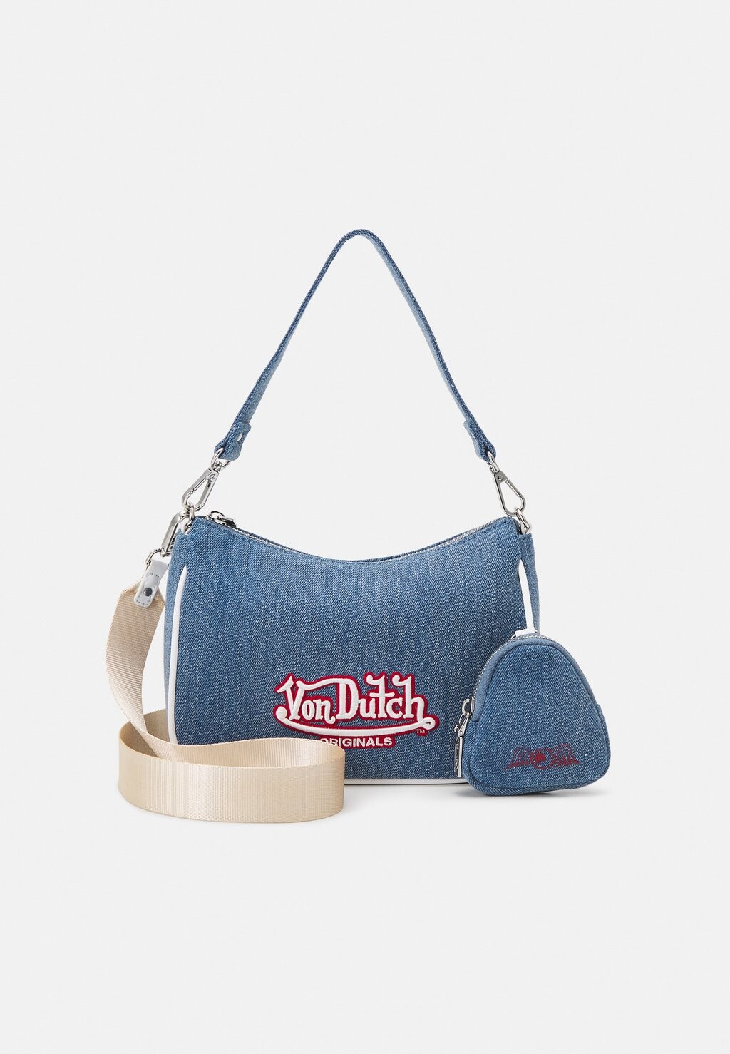 

Сумка через плечо Von Dutch, синий