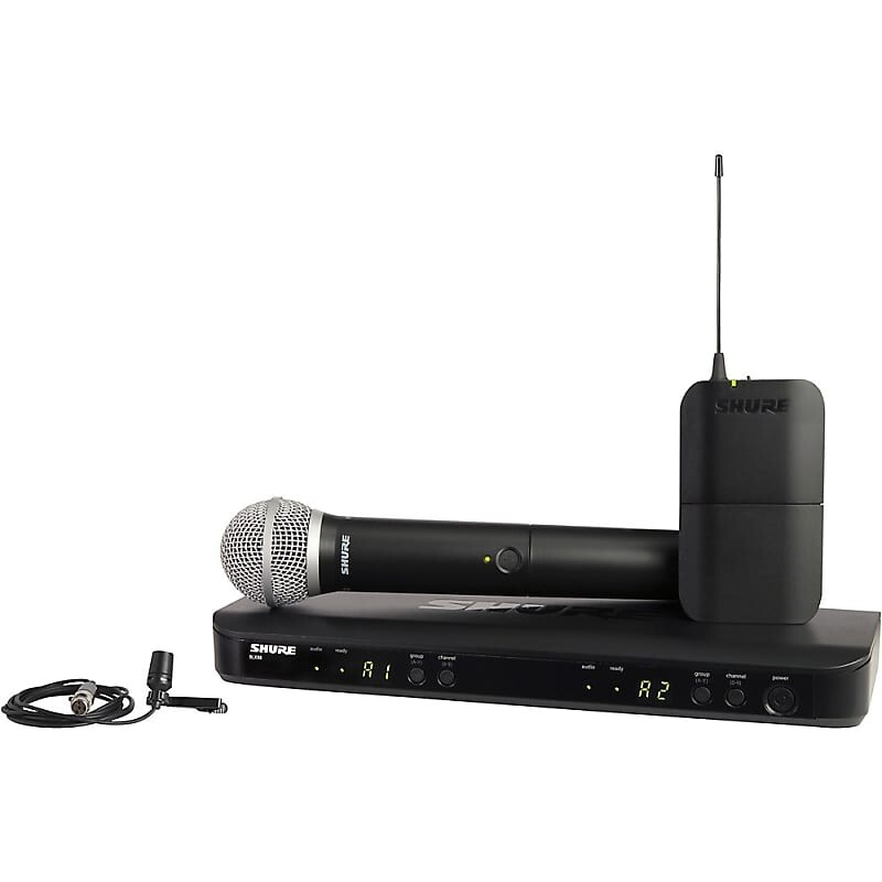 

Микрофон Shure BLX1288 / CVL-H10