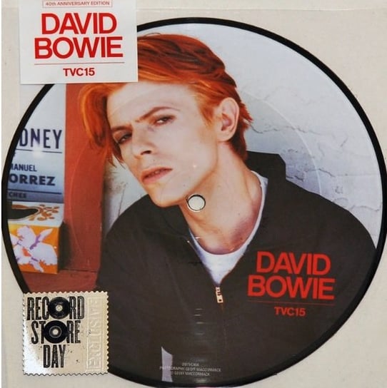 Виниловая пластинка Bowie David - TVC15 цена и фото
