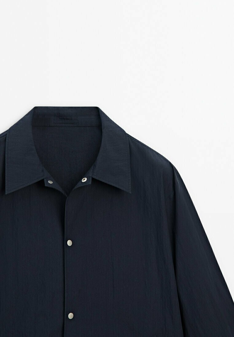 

Весенняя куртка Massimo Dutti, темно-синий