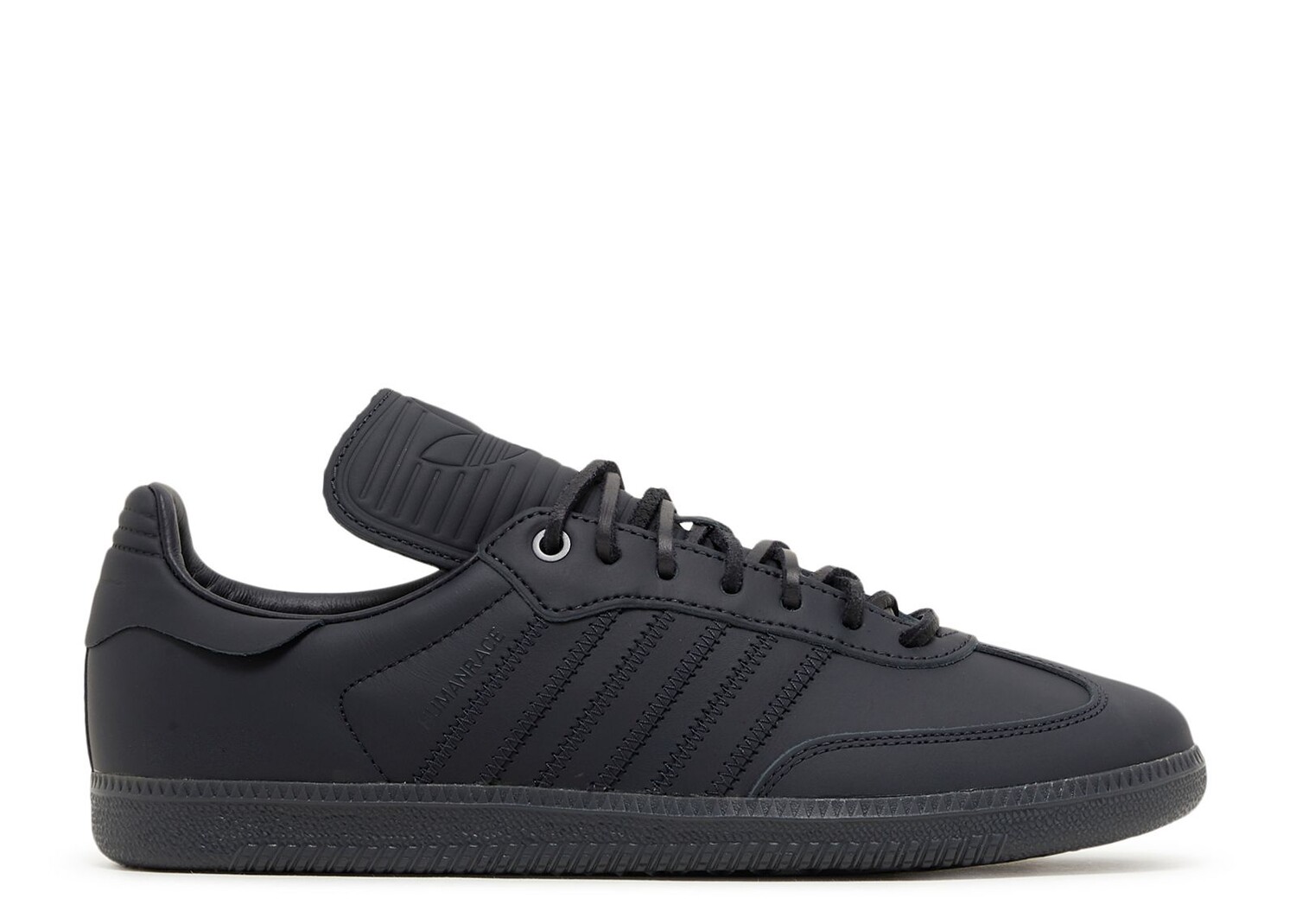 

Кроссовки adidas Pharrell X Samba Human Race 'Charcoal', серый