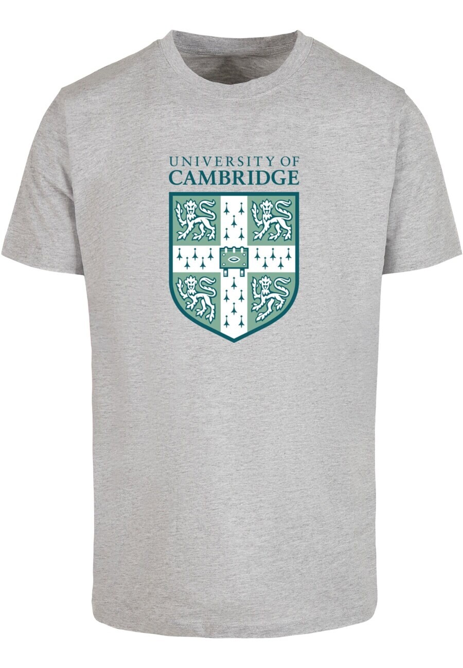 

Футболка Merchcode UNIVERSITY OF CAMBRIDGE, серый