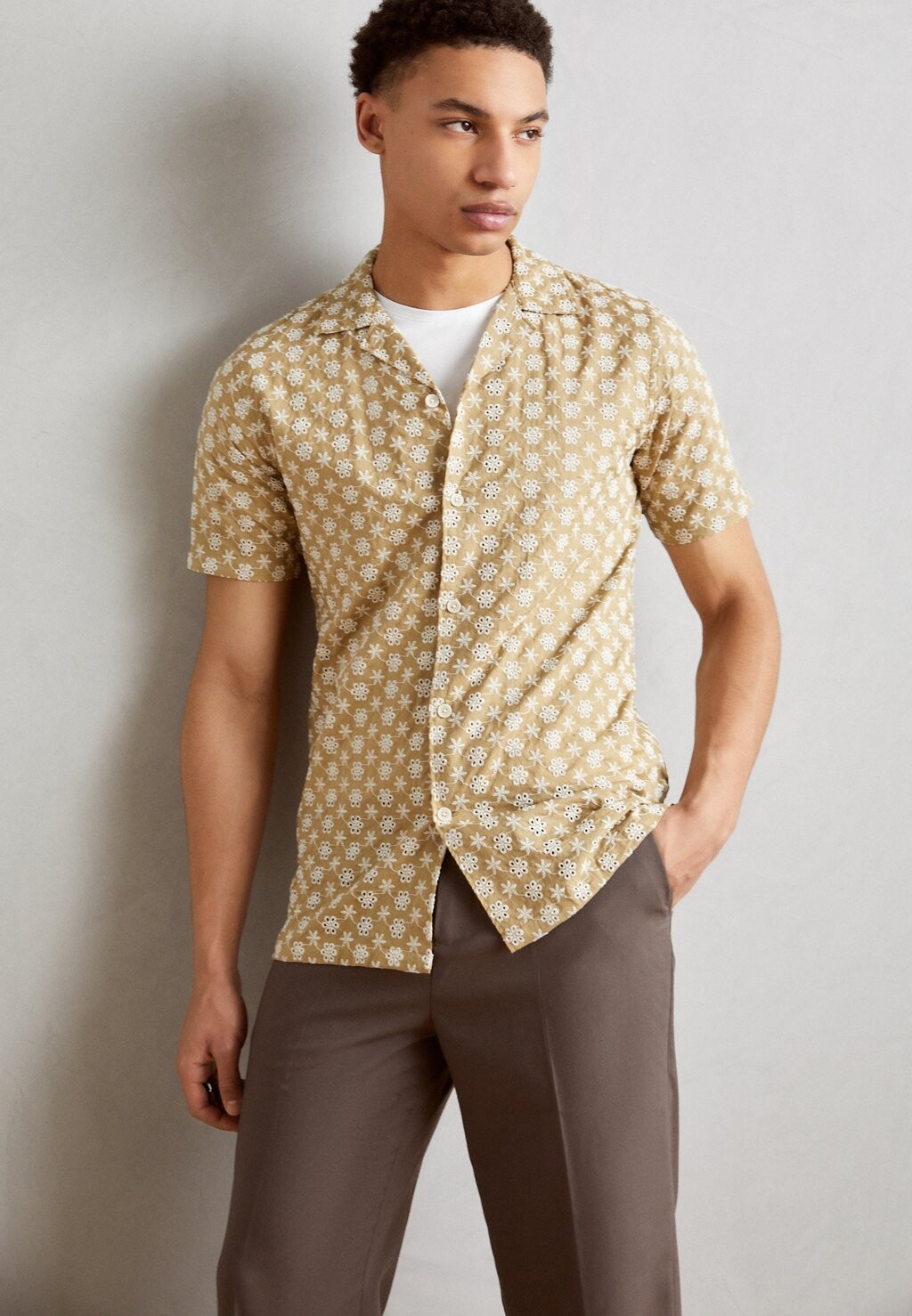 

Рубашка Lindbergh, цвет camel