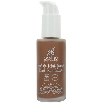 

Тональный крем-флюид Cafe au Lait Boho Green Make-Up