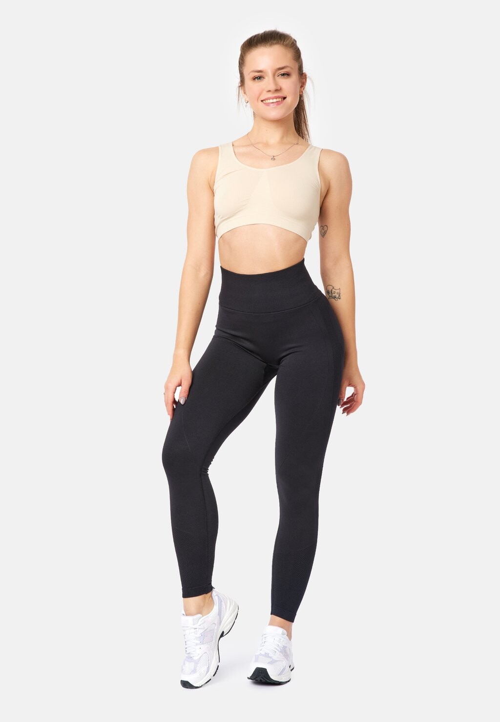 

Леггинсы PUSH UP Bellivalini, цвет black