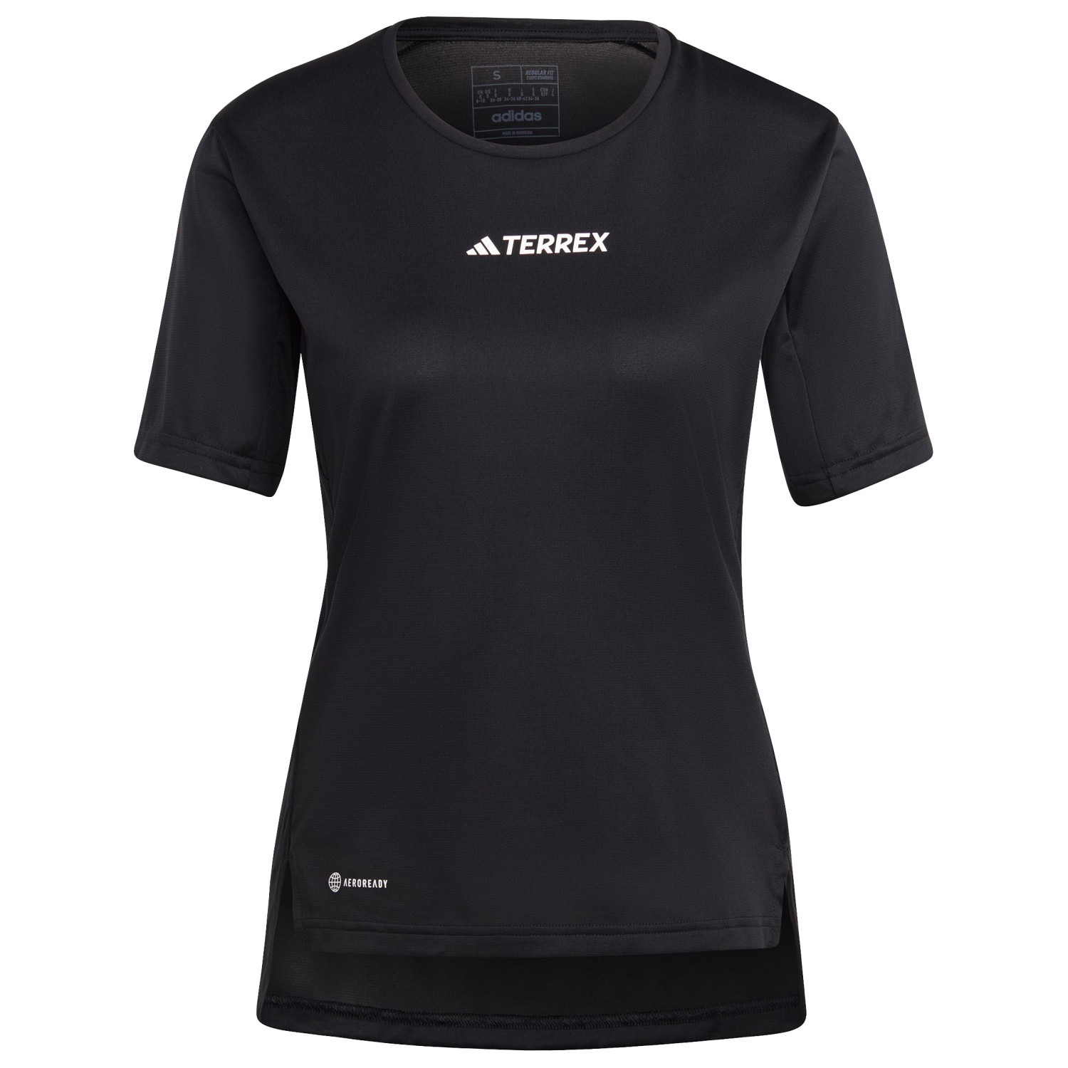 

Функциональная рубашка Adidas Terrex Terrex Multi Tee, черный