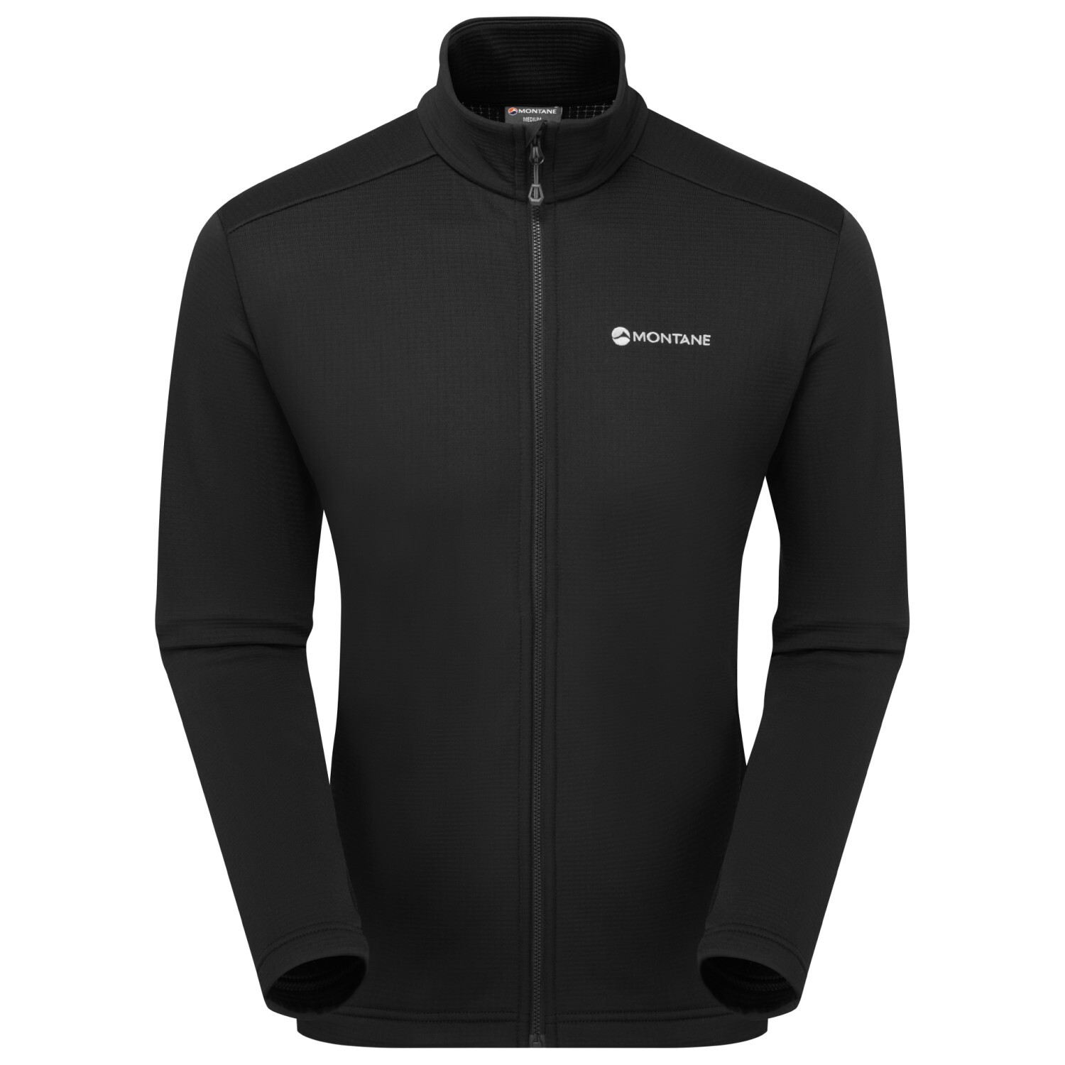 

Флисовая жилетка Montane Protium, черный