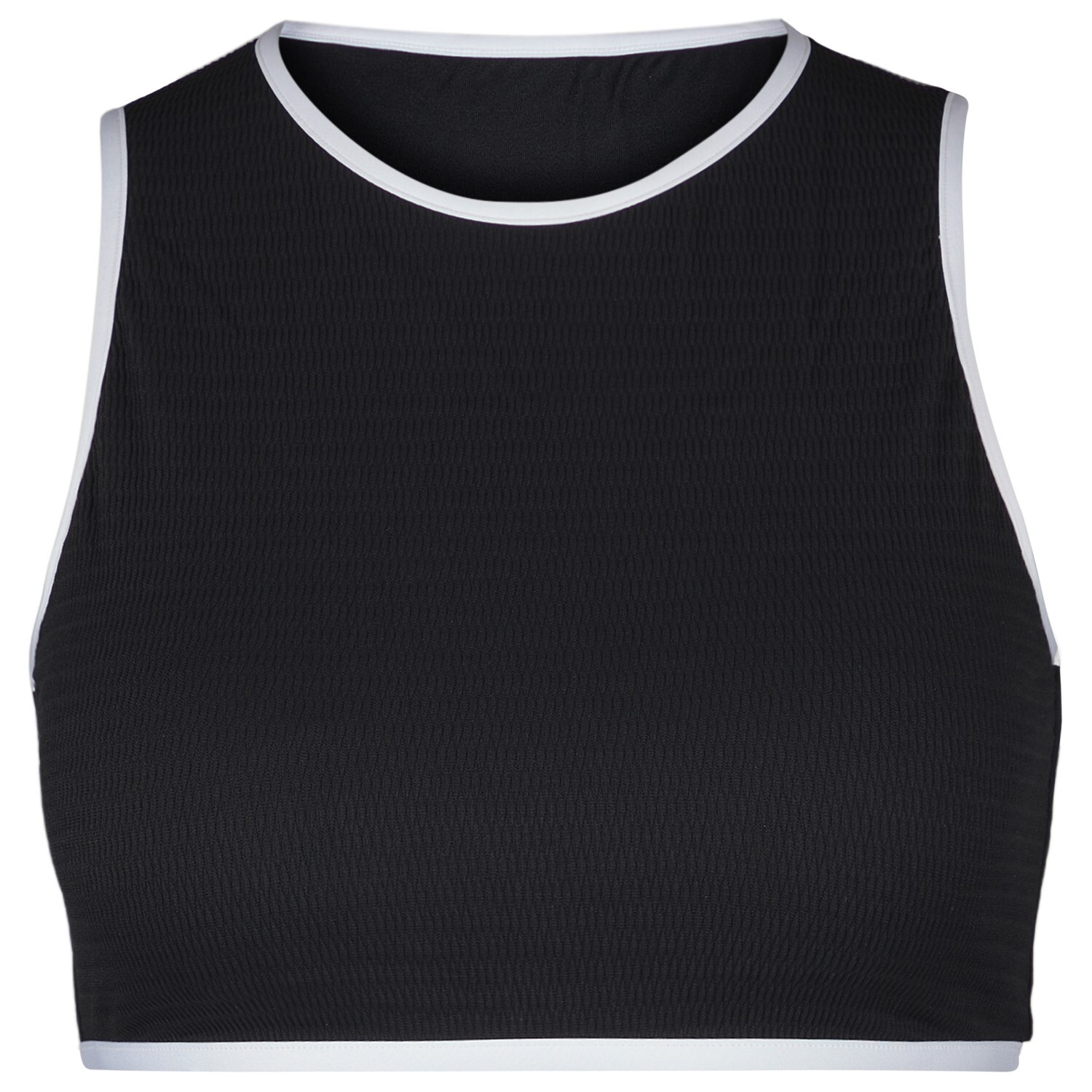 

Верх бикини Seafolly Women's Beach Bound Cropped Tank Top, черный