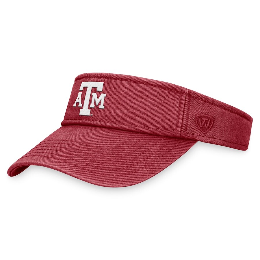 

Козырек Top of the World Texas A And M Aggies, бордовый