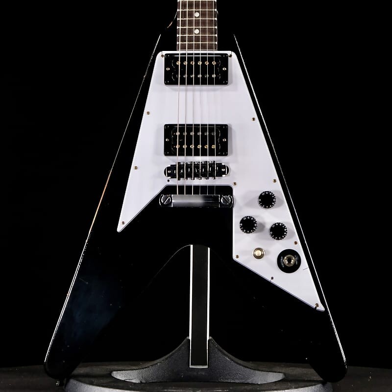 

Электрогитара Gibson Custom Shop Kirk Hammett 1979 Flying V - Ebony