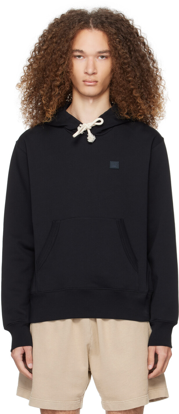 

Толстовка с черной нашивкой Acne Studios, цвет Black