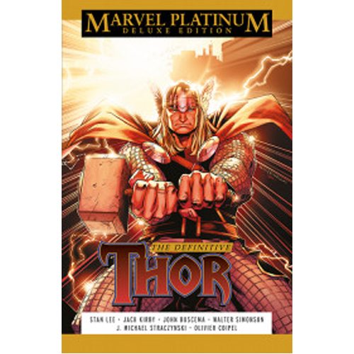 Книга Marvel Platinum Deluxe Edition: The Definitive Thor marvel platinum the definitive daredevil