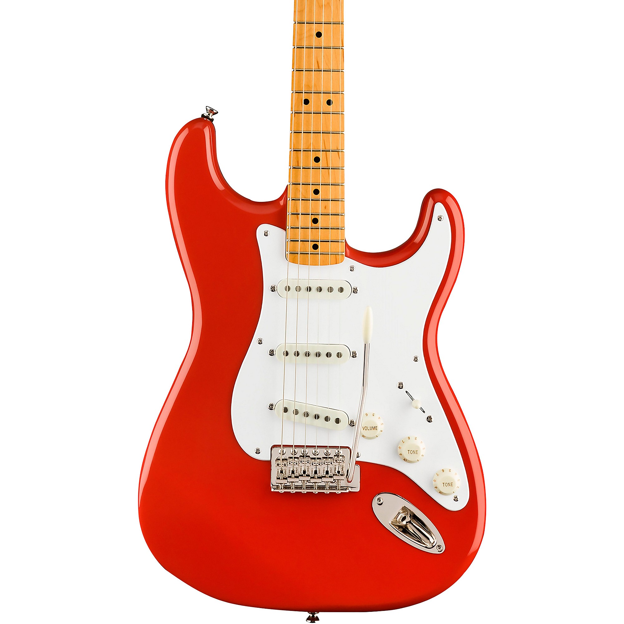 

Электрогитара Squier Classic Vibe '50s Stratocaster с кленовой накладкой Fiesta Red