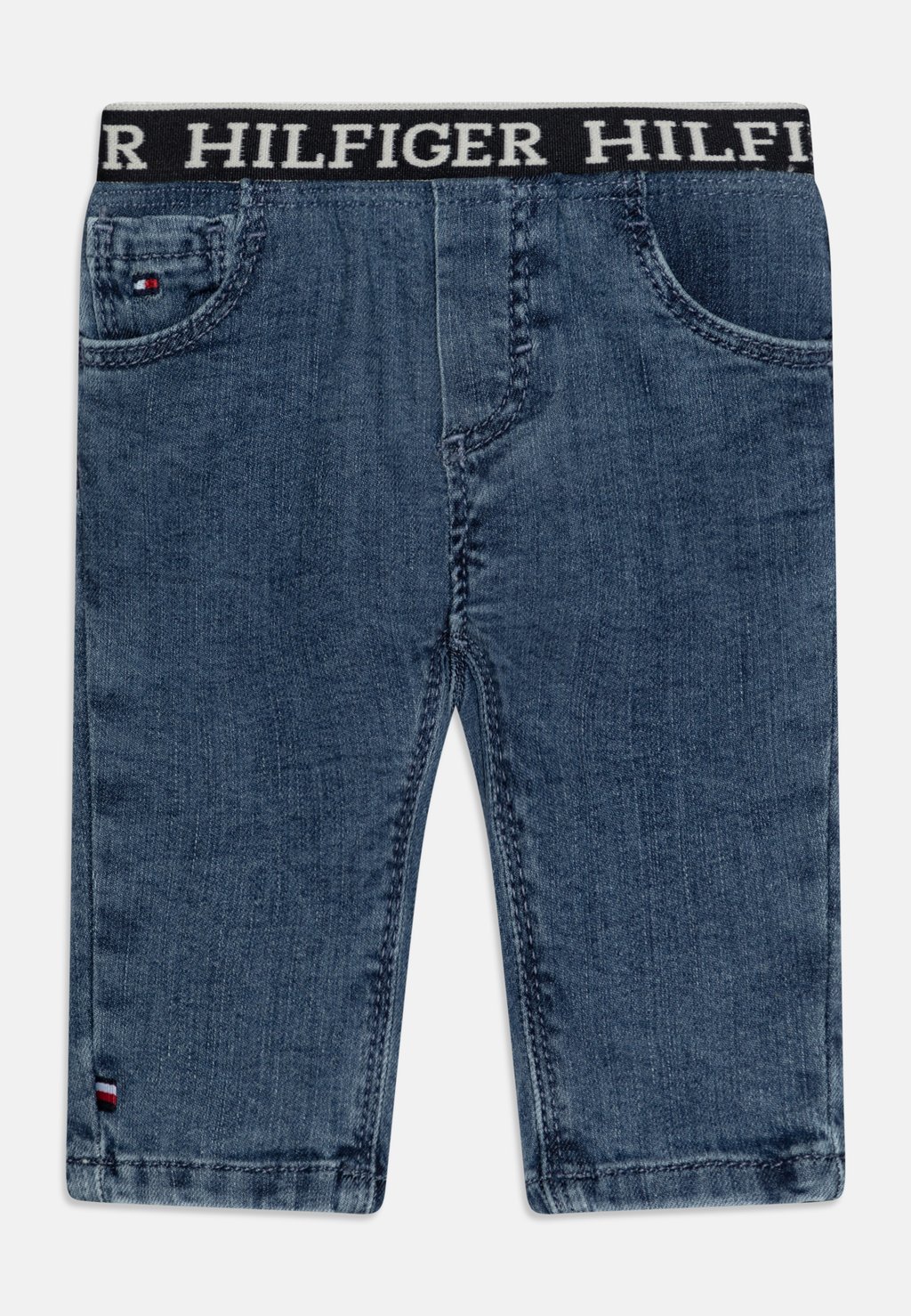 

Джинсы прямого кроя BABY MONOTYPE PANTS UNISEX Tommy Hilfiger, цвет blue denim