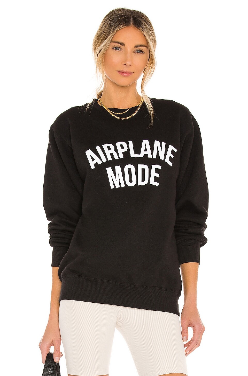 

Толстовка DEPARTURE Airplane Mode, черный