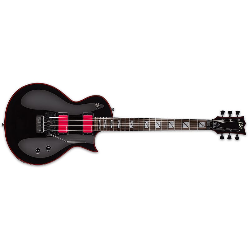 Электрогитара ESP LTD GH-200 Black BLK Gary Holt Electric Guitar GH200 Brand New - FREE STRAP!