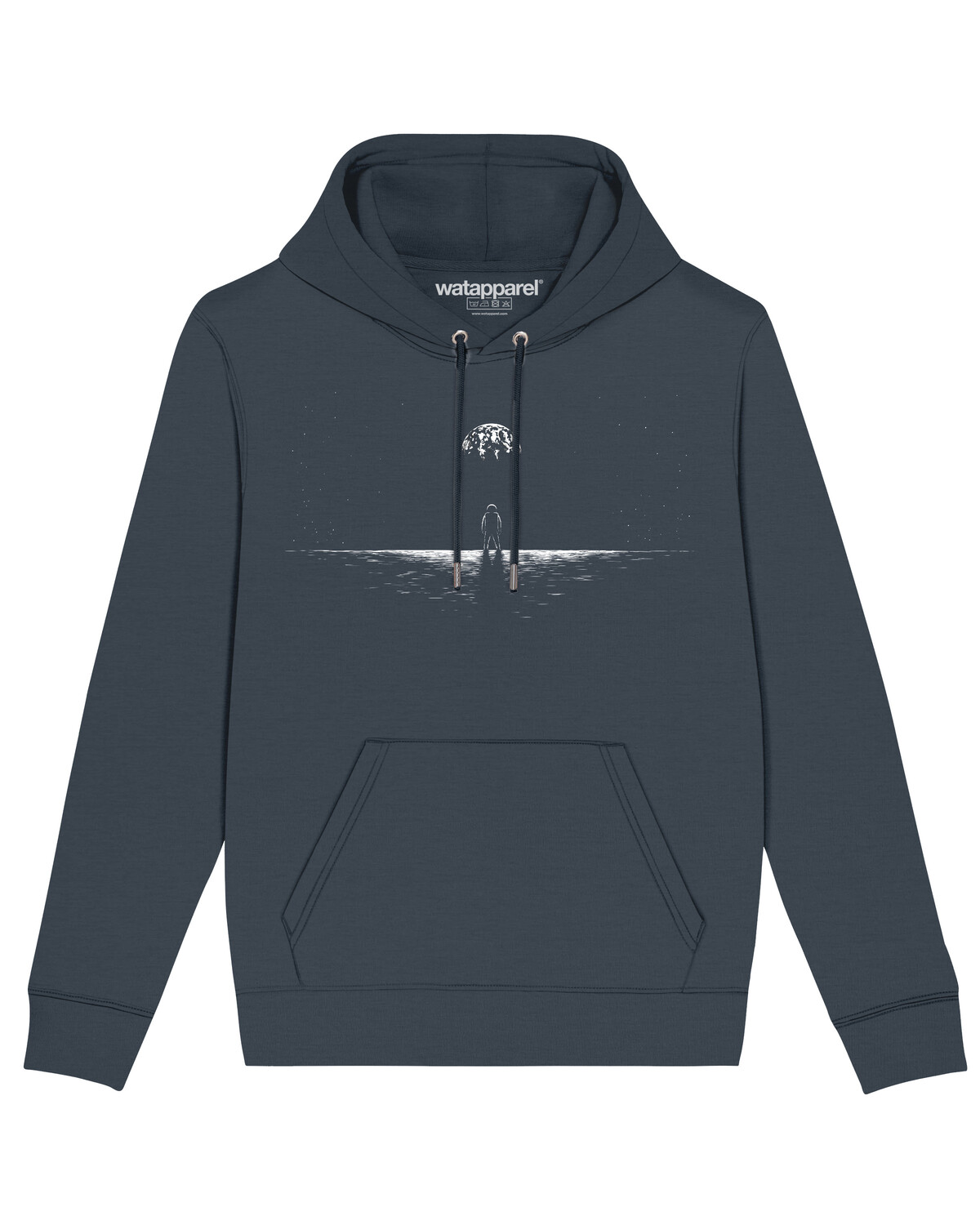 

Толстовка wat Apparel Lost, цвет India Ink Grey