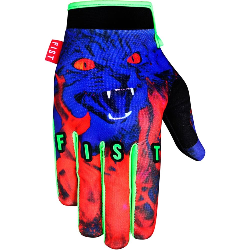 

Длинные перчатки Fist Hell Cat, разноцветный