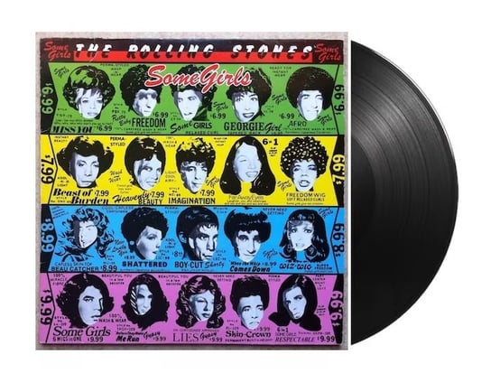 Виниловая пластинка Rolling Stones - Some Girls the rolling stones some girls 180g