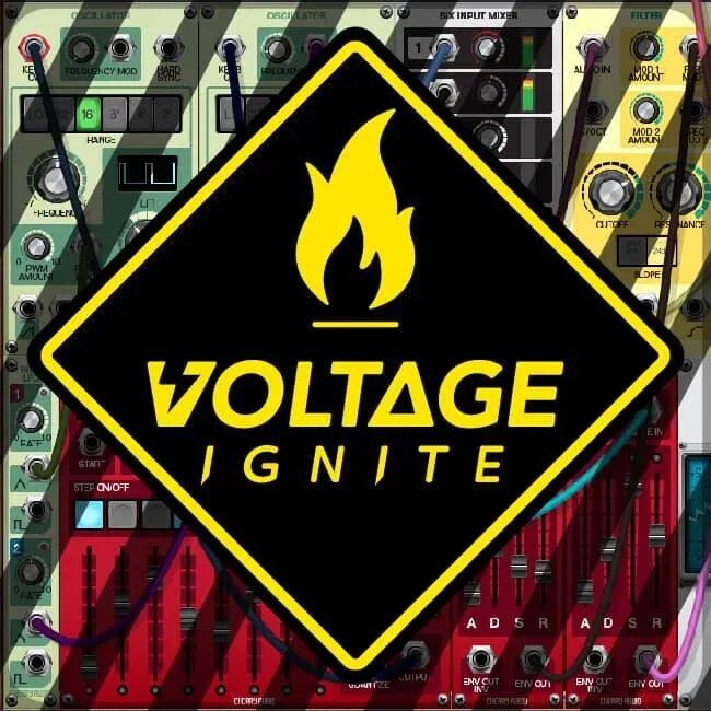 

Модульный виртуальный инструмент Cherry Audio Volt Ignite 2.0