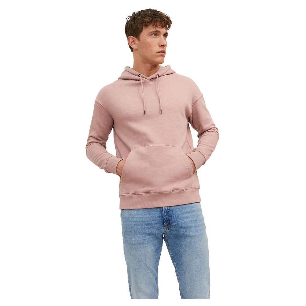 

Худи Jack & Jones Star Basic, розовый