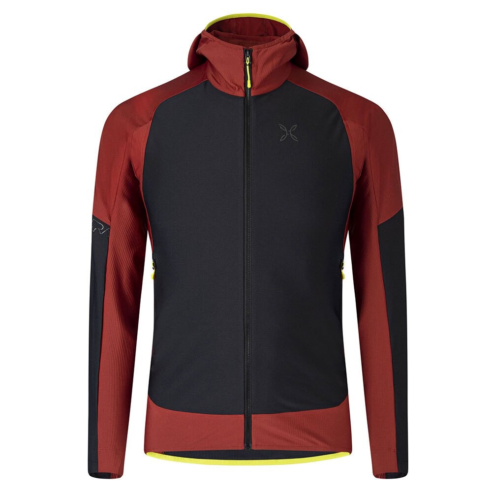 

Толстовка Montura Elevation Hooded, красный
