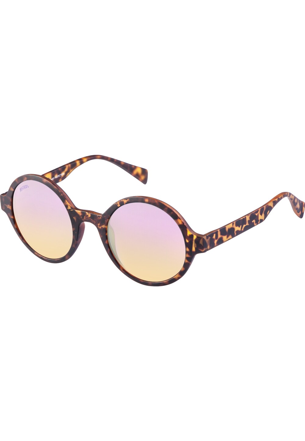 Солнечные очки MSTRDS Retro Funk, коньячный/темно-коричневый/светло-розовый
