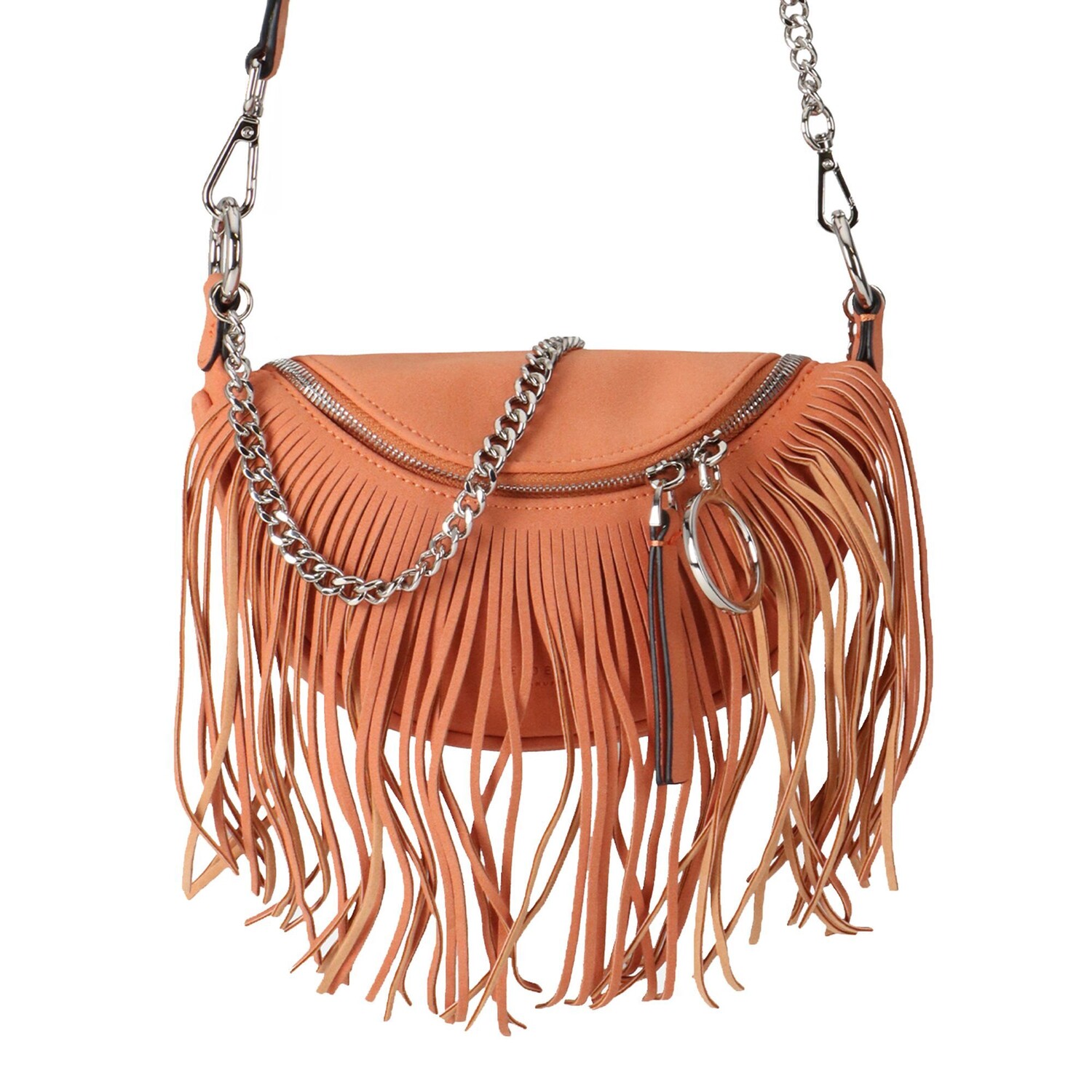 

Сумка через плечо Seidenfelt Fringes Skien 22 cm, оранжевый