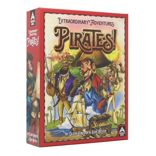Настольная игра Extraordinary Adventures: Pirates
