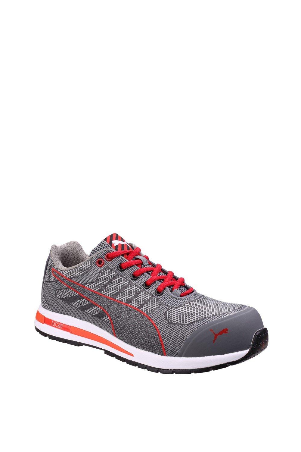 цена Кроссовки 'Xelerate Knit Low' Safety Trainers Puma Safety, серый