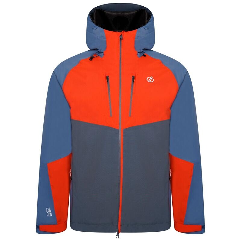 

Мужская водонепроницаемая куртка Soaring II Star Blue, Burnt Salmon DARE 2B, цвет azul