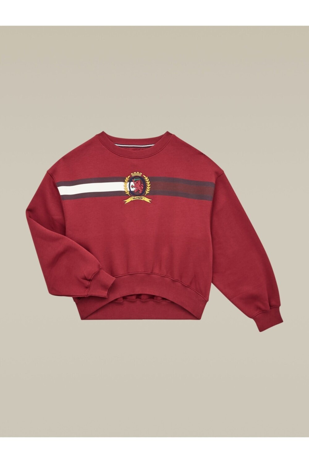

Толстовка Tommy Hilfiger, бордовый, Красный