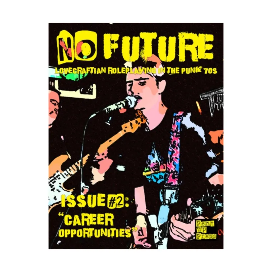 

Журнал #2 "Career Opportunities", No Future