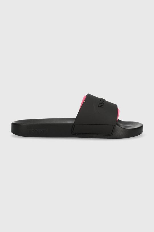 

Шлепанцы TJW POOL SLIDE SEASONAL Tommy Jeans, черный