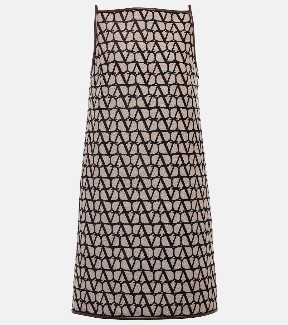 

Мини-платье Toile Iconographe VALENTINO, коричневый