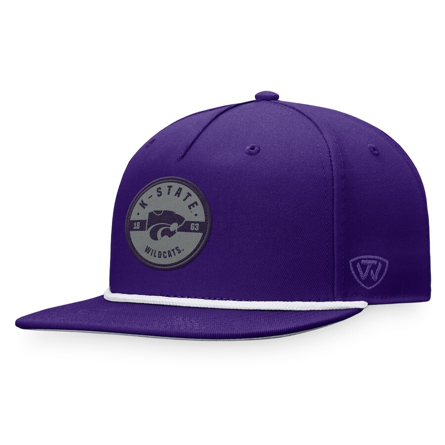 

Бейсболка Top of the World Kansas State Wildcats, фиолетовый