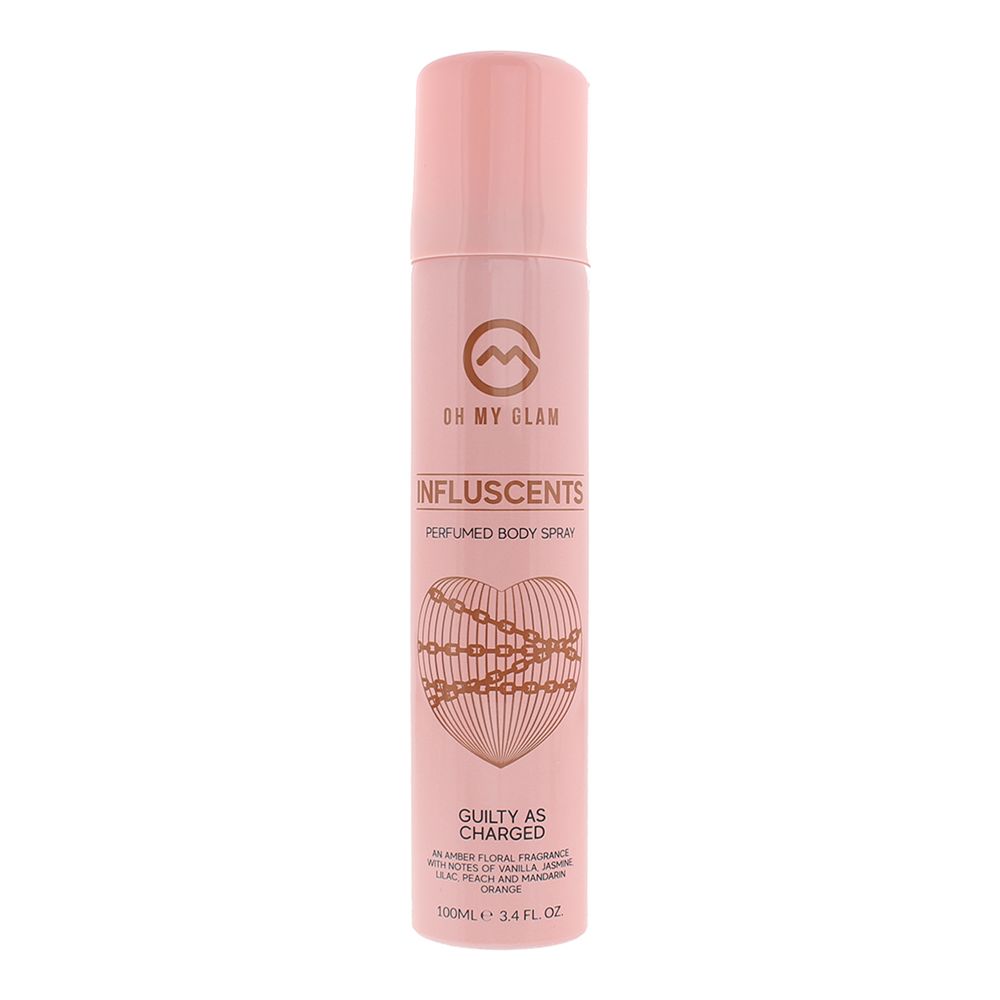 Спрей для тела Influscents Guilty As Charged Body Spray Oh My Glam, 100 мл