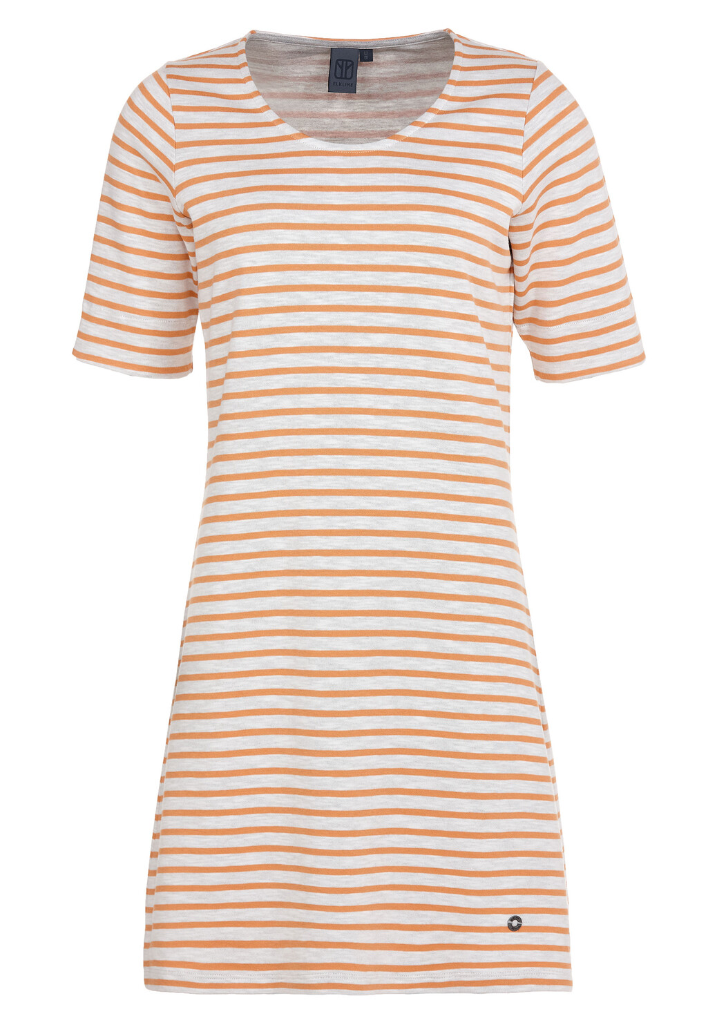 

Платье elkline in white soft orange, цвет in white - soft orange